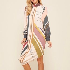 Midi Dress - Cozy French Terry
